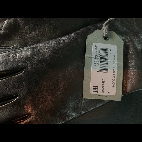 ALLSAINTS leather gloves - Picture 2 of 2
